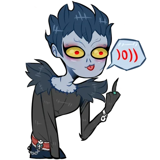 Sticker Лучшие стики 👉 @anime_stickerii - 9