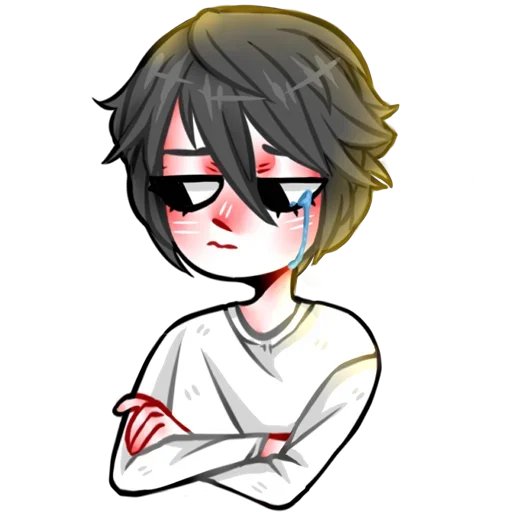 Sticker Лучшие стики 👉 @anime_stickerii - 4