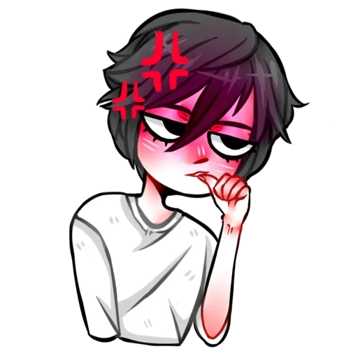 Sticker Лучшие стики 👉 @anime_stickerii - 1