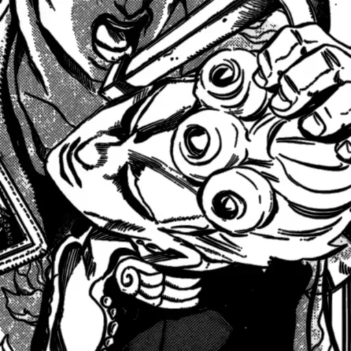 Sticker jojo @anime_stickerr - 9