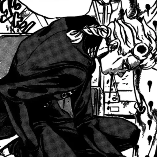 Sticker jojo @anime_stickerr - 6