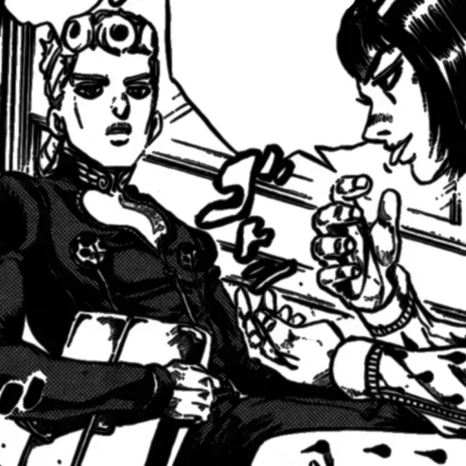 Sticker jojo @anime_stickerr - 5