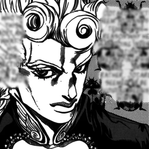 Sticker jojo @anime_stickerr - 2