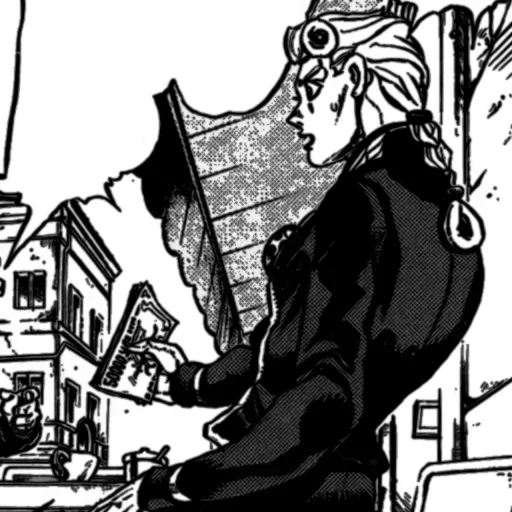 Sticker jojo @anime_stickerr - 0