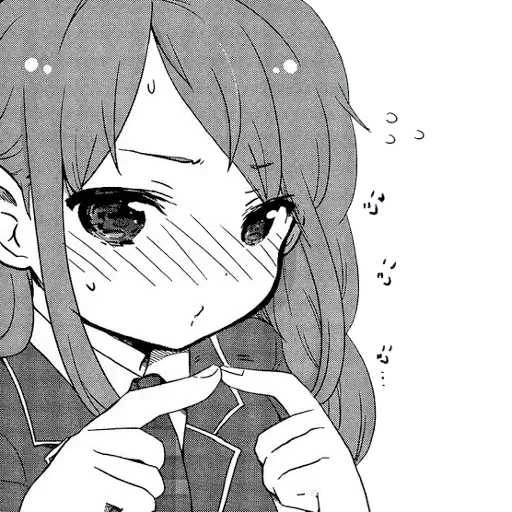 anime sketch illustration