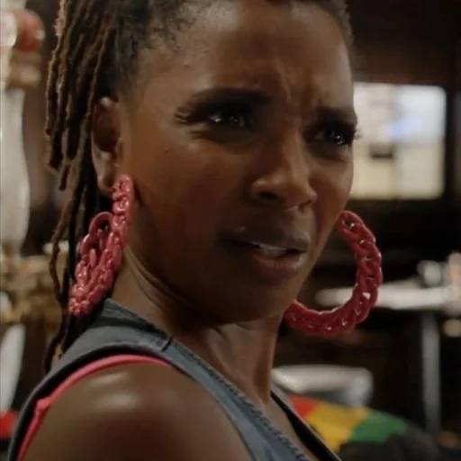 person human face dreadlocks