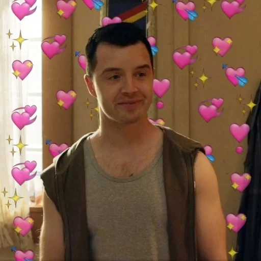 person human face clothing