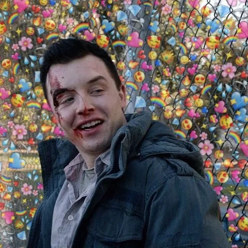 human face person clothing