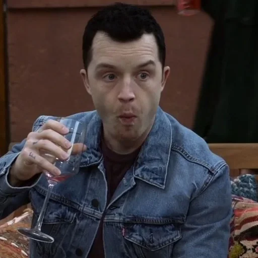 person human face clothing