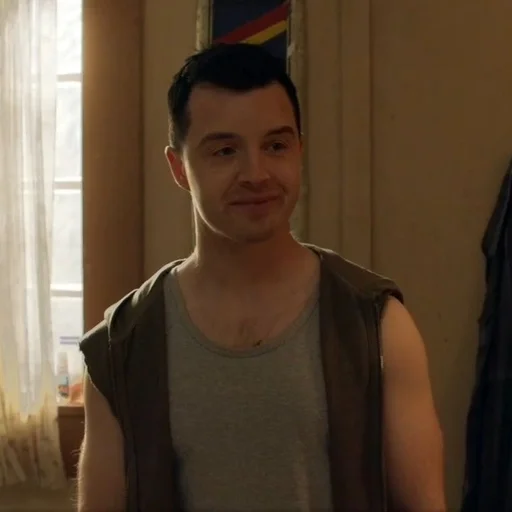 person human face indoor