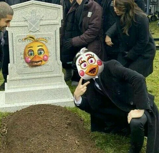 Sticker fnaf supremacy :: @fStikBot - 11