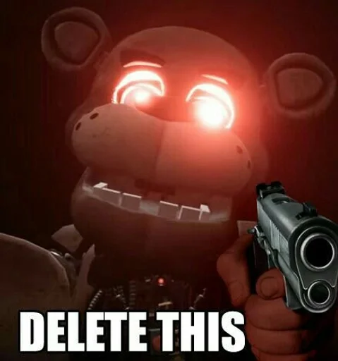 Sticker fnaf supremacy :: @fStikBot - 6