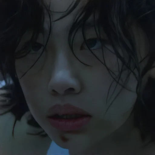 human face eyelash lip