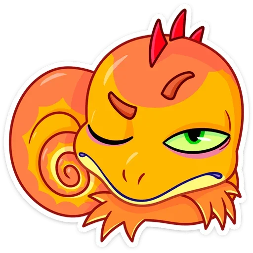 Sticker geckosha_vk - 1