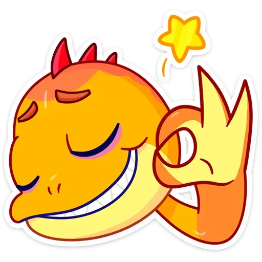 Sticker geckosha_vk - 1