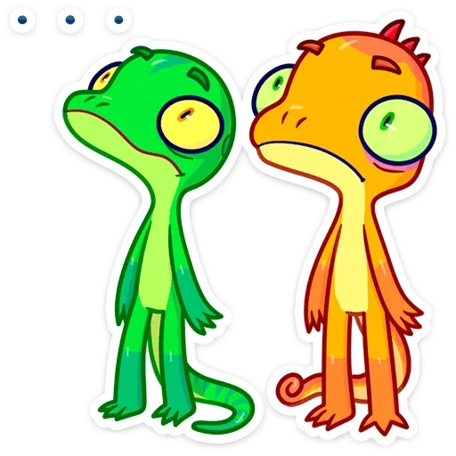 Sticker geckosha_vk - 1