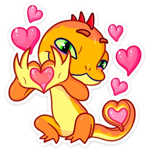 Sticker geckosha_vk - 1