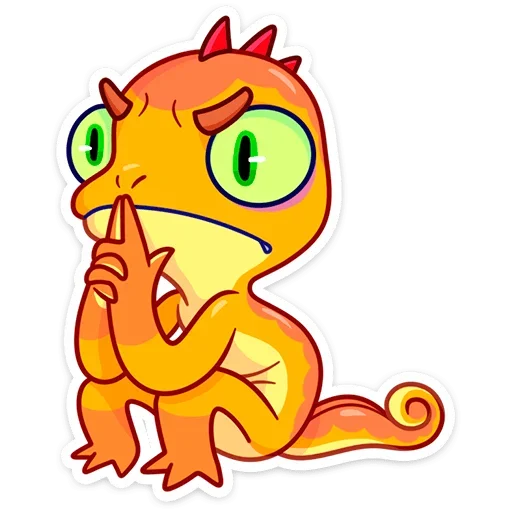 Sticker geckosha_vk - 1