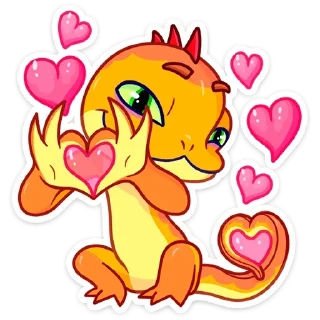 Sticker Геккоша (@TgSticker) - 3