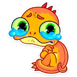 Sticker Геккоша (@TgSticker) - 2