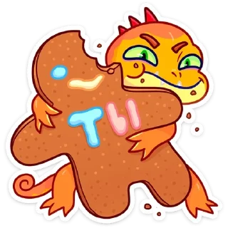 Sticker Геккоша (@TgSticker) - 10