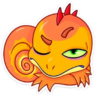 Sticker Геккоша (@TgSticker) - 11