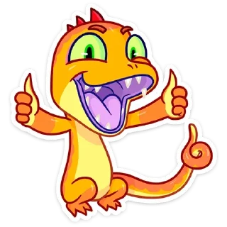 Sticker Геккоша (@TgSticker) - 7
