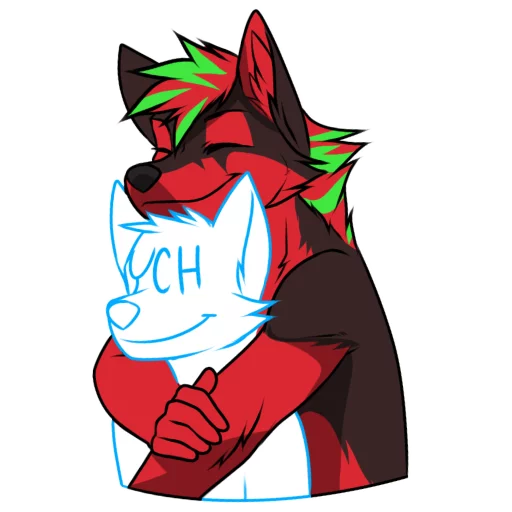 Sticker geckostickers - 1