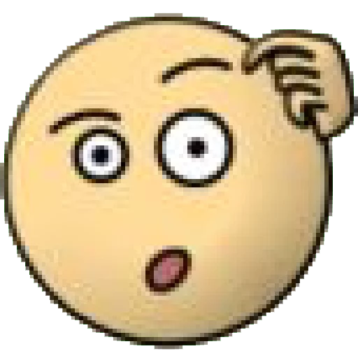 СМС мяч смайлик