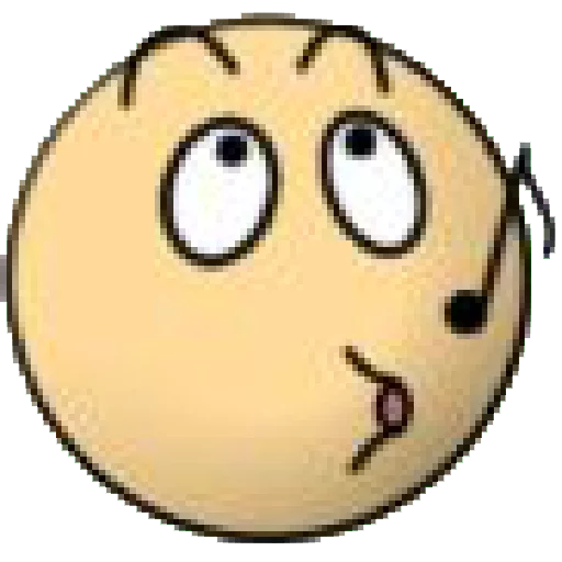 СМС мультфильм смайлик