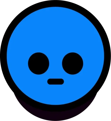 cartoon circle emoticon