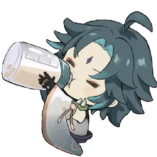 Sticker магическая швабра 2 - 11