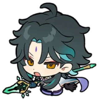 Sticker магическая швабра 2 - 9