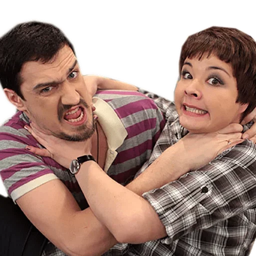 Стикер Генка Букин который счастлив - 8