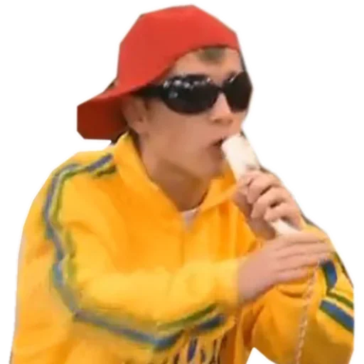 Стикер Генка Букин который счастлив - 5