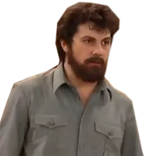 Стикер Генка Букин который счастлив - 2