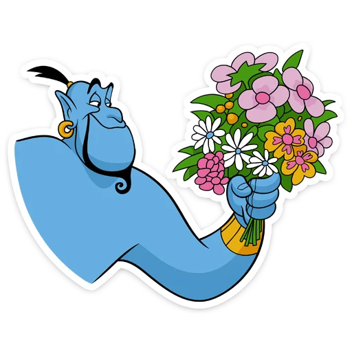 Стикер genie_vk - 1