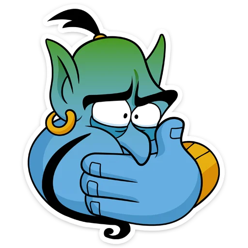 Sticker genie_vk - 1