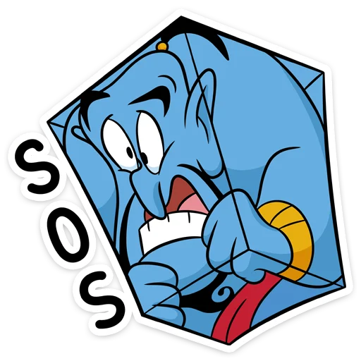 Стикер genie_vk - 1