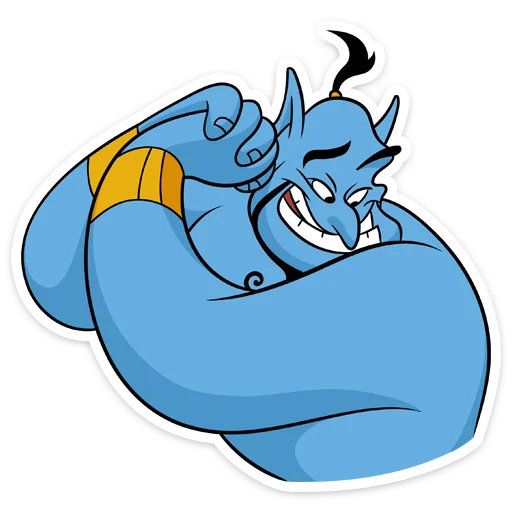 Стикер genie_vk - 1