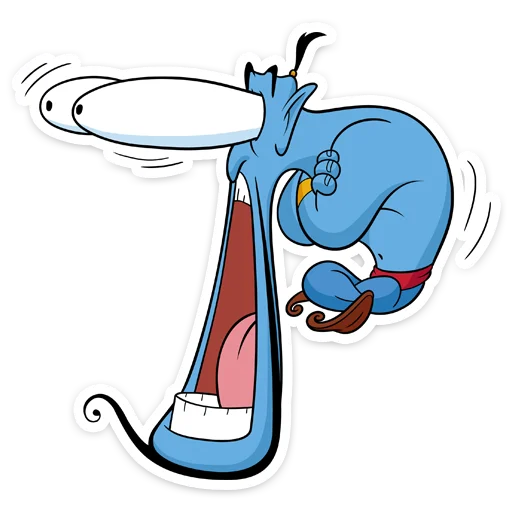 Стикер genie_vk - 1