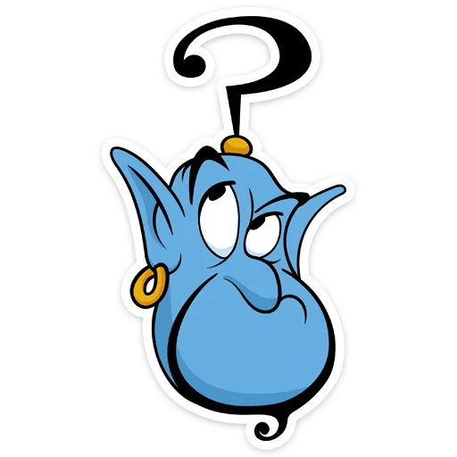 Стикер genie_vk - 1