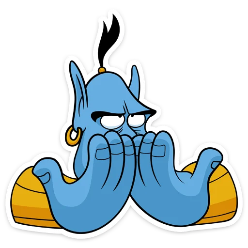 Sticker genie_vk - 1