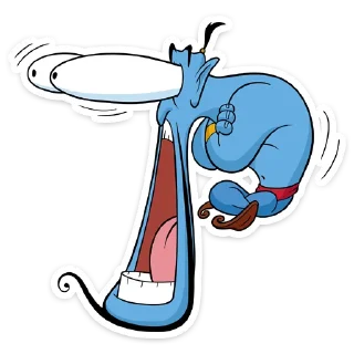 Sticker Джинни :: @TgSticker - 4