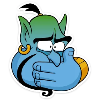 Sticker Джинни :: @TgSticker - 10