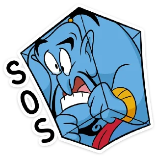 Sticker Джинни :: @TgSticker - 9