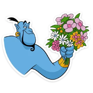 Sticker Джинни :: @TgSticker - 11