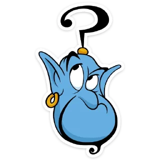 Sticker Джинни :: @TgSticker - 3