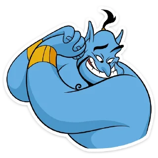 Sticker Джинни :: @TgSticker - 6