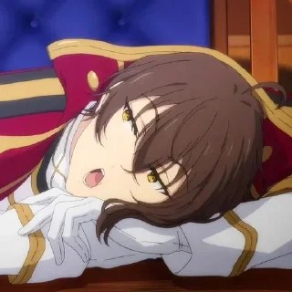 Стикер The Genius Prince's Guide @animestickersii - 1